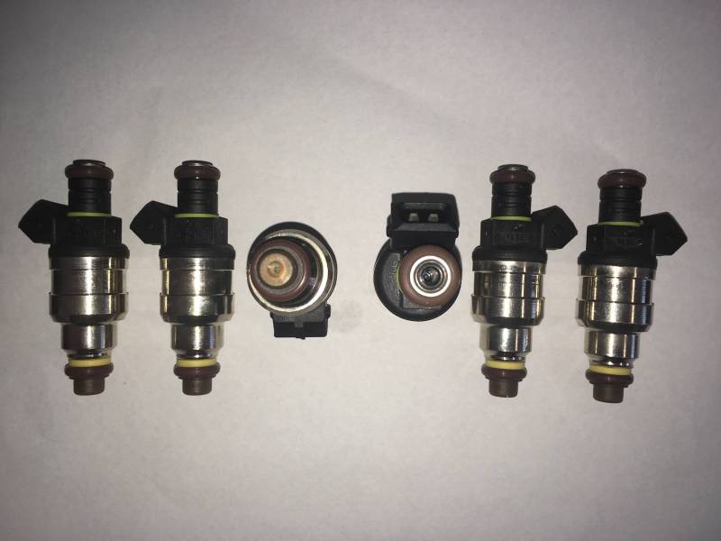 TRE 42lb Wide Body Bosch Style Fuel Injectors Ford Mustang Buick Grand National GNX BMW V6 440cc