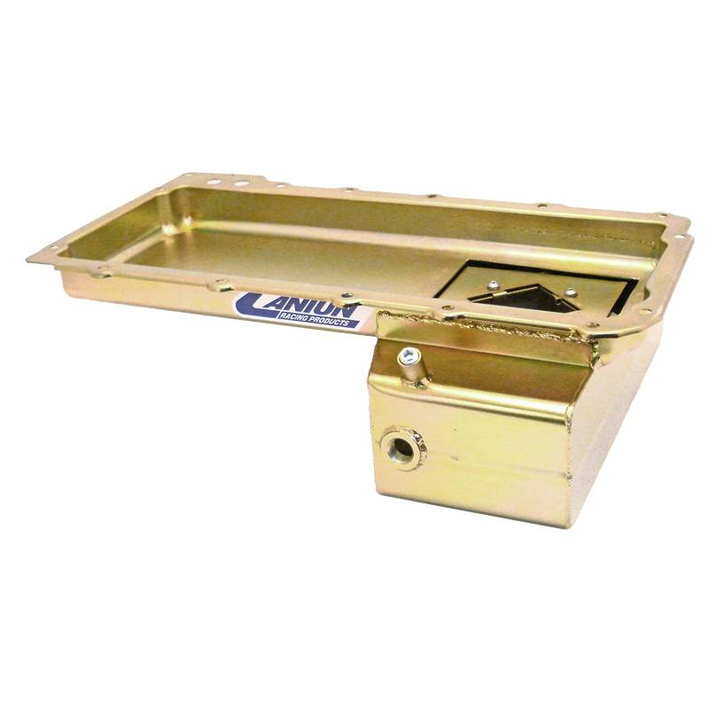 Canton Drift / Road Race Deep Front Sump GM LS1 LS6 Swap Oil Pan Racing