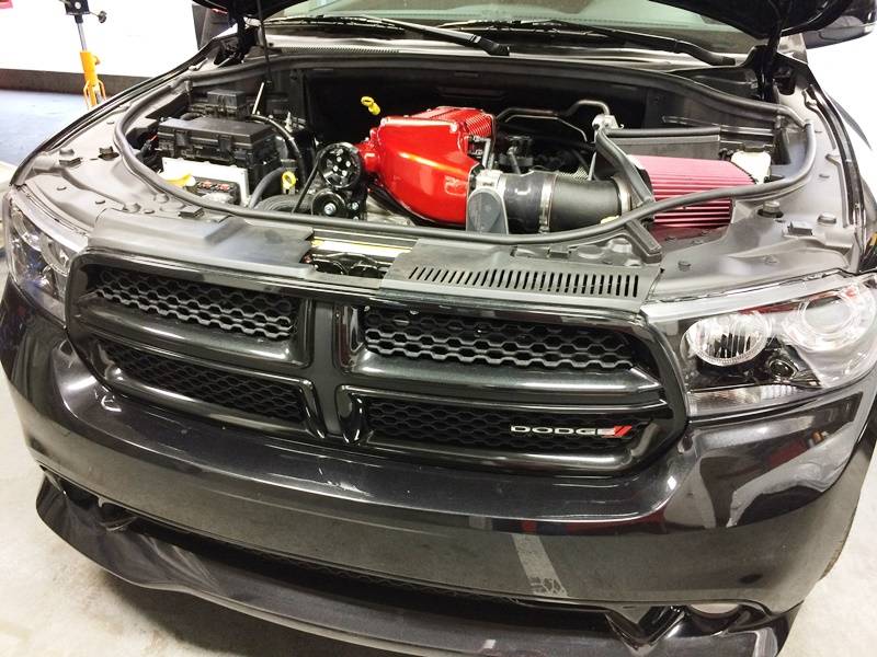 Whipple Dodge Durango HEMI 5.7L 20112018 Stage 2 Supercharger