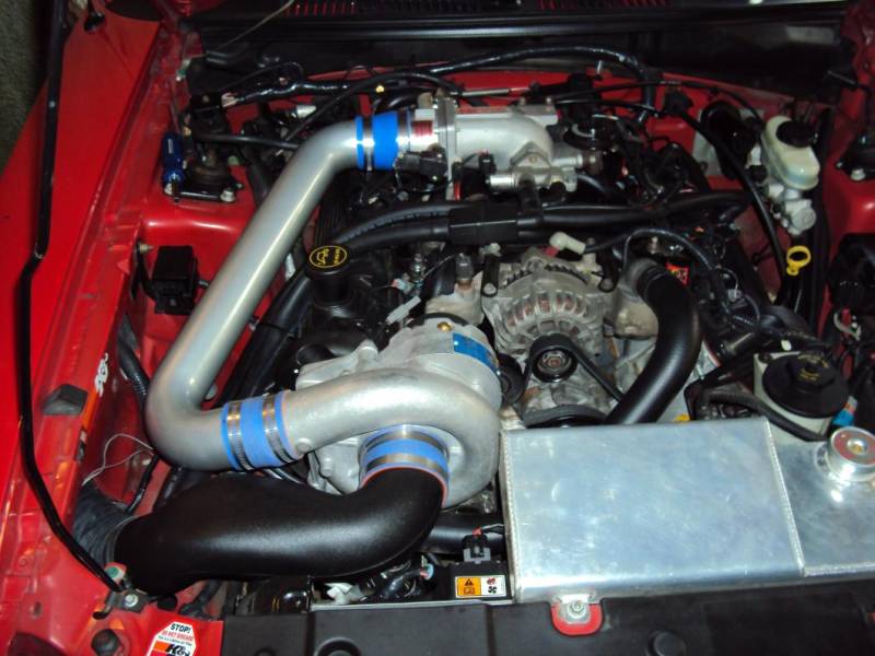 Ford Mustang GT 20002004 4.6 2V Vortech Supercharger V3 Si V3Si