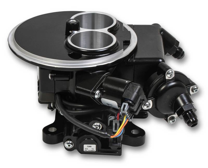 Holley Sniper EFI 2300 SelfTuning Fuel Injection Kit Black Ceramic