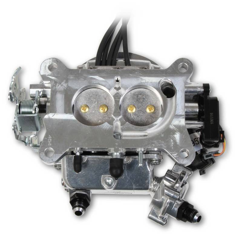 Holley Sniper EFI 2300 SelfTuning Fuel Injection Master Kit Shiny