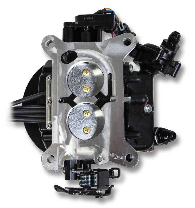 Holley Sniper EFI 2300 SelfTuning Fuel Injection Master Kit Black