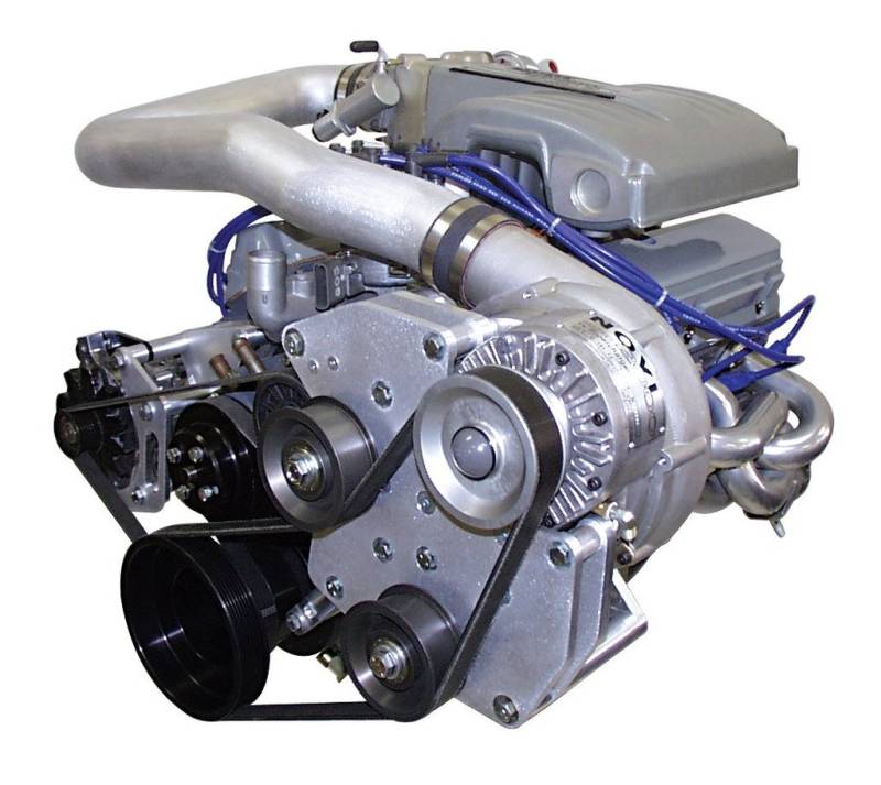 Ford 460 Efi Supercharger Kit