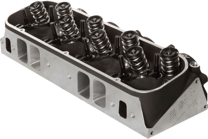 AFR 377cc BBC Marine Cylinder Heads 100 CNC Ported Titanium Retainers Air Flow Research 2015B