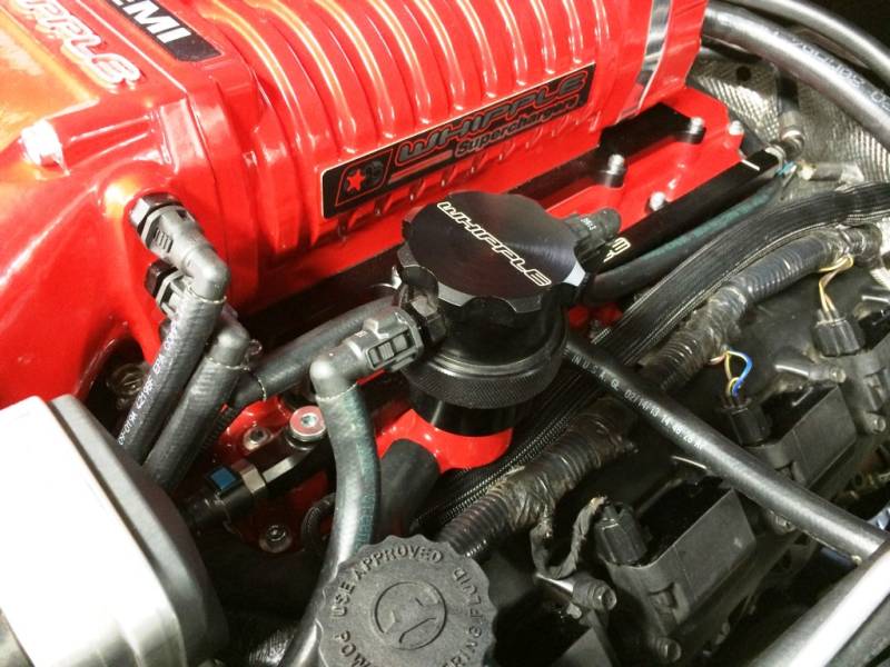 Whipple Jeep Grand Cherokee SRT8 HEMI 6.4L 392 20122018 Stage 1 Supercharger Intercooled Kit