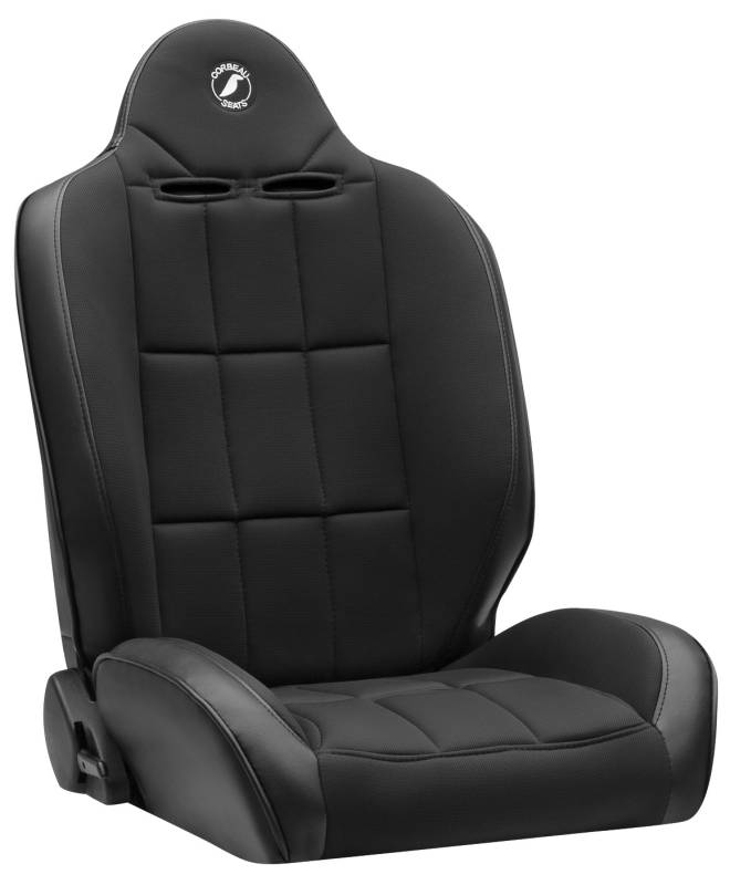 Corbeau Baja RS Off Road Reclining Suspension Racing Seat Pair