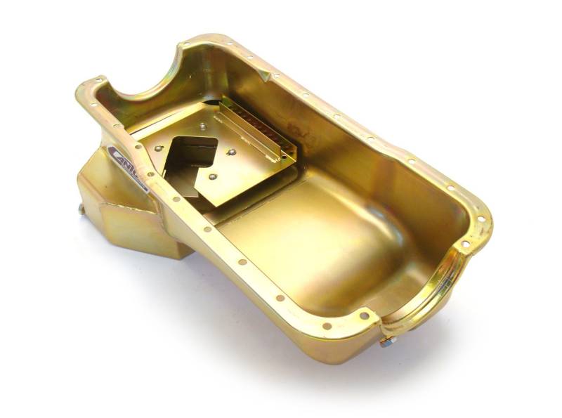 Canton 15644S Ford Mustang 289/302 7 Quart TStyle Rear Sump Oil Pan