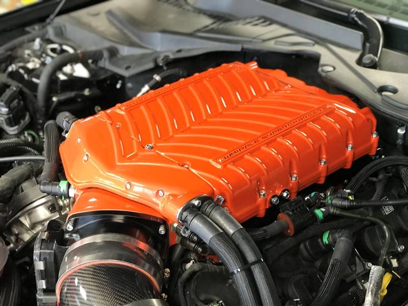 Whipple Gen 5 3.0L Stage 1 Supercharger Ford Shelby GT350/GT350R