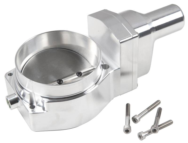 Nick Williams Electronic DriveByWire 102mm Throttle Body Polished