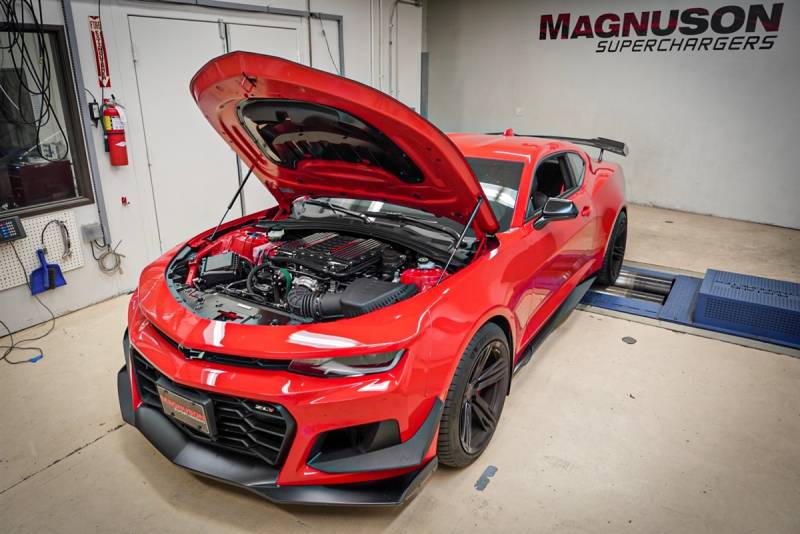 Chevrolet Camaro LT4 ZL1 Magnuson TVS2650R Supercharger Kit 20172022 6