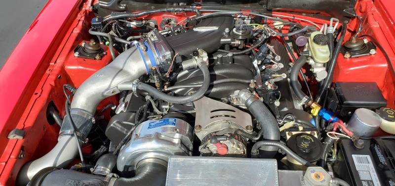 1999 Ford Mustang GT Convertible