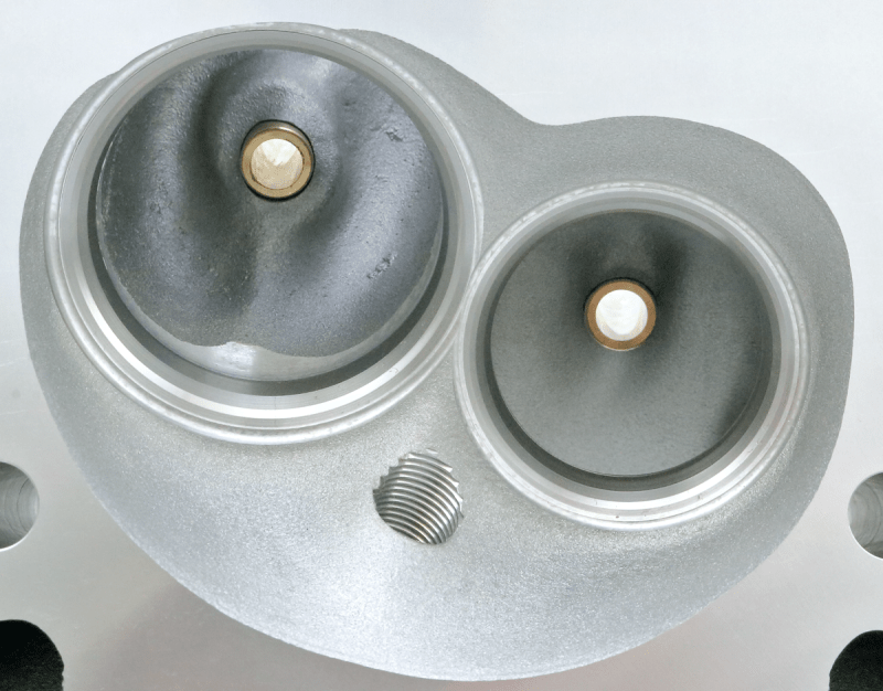 AFR 335cc BBC Chevy Cylinder Head 122cc Chambers Air Flow Research 3001 325cc