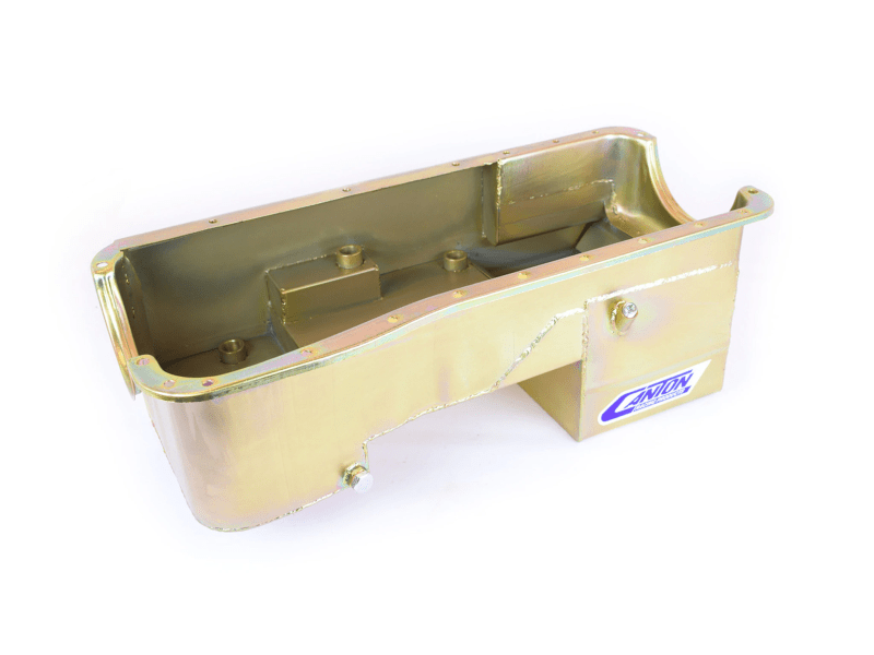 Ford Fox Body Pro Power 429460 Blocks Rear Sump Drag Race Oil Pan