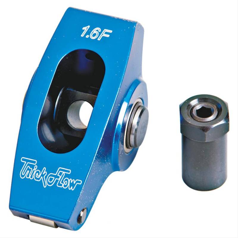 Trick Flow 1.6 Ratio 7/16 Ford Aluminum Roller Rockers TFS51400520 TFS