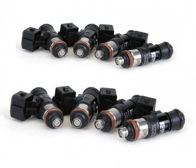 Chevy LS3 LS7 L76 L99 750cc Grams Performance Fuel Injectors