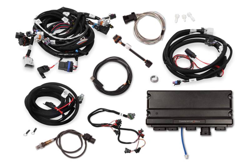 Holley Terminator X Alternator Wiring