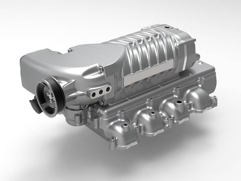 Whipple 20072014 Toyota Tundra 5.7L Supercharger Gen 4 W175AX 2.9L