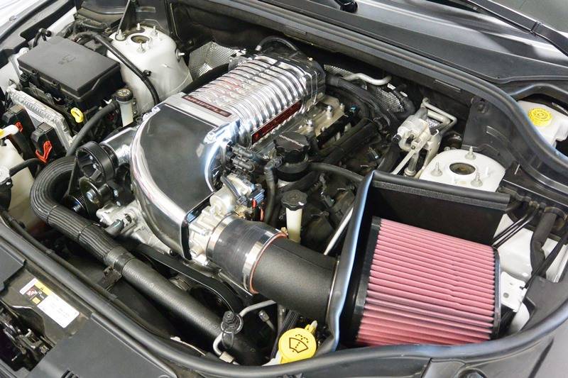 Whipple Jeep Grand Cherokee HEMI 5.7L 20112018 Stage 2 Supercharger