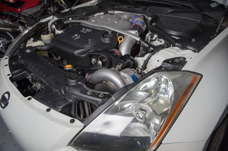Nissan 350Z 20032004 Vortech Supercharger V3 SCI Complete Kit Power