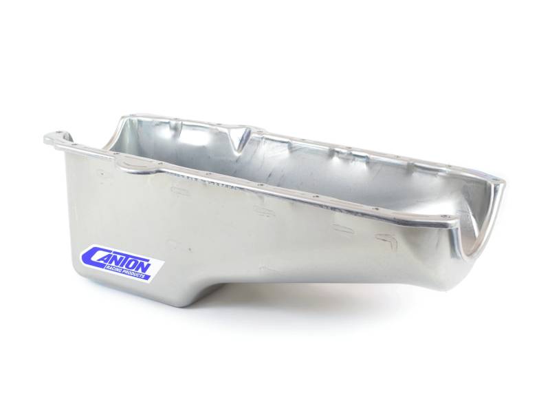 Chevy Pre80 SBC blocks stock style Canton Oil Pan Canton