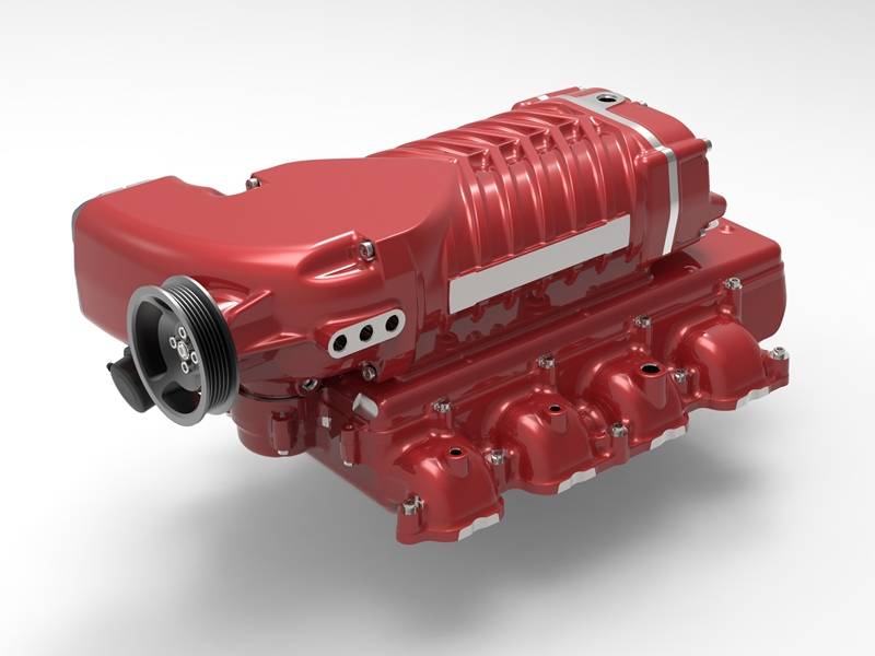 Whipple 20142016 Toyota Tundra 5.7L Supercharger Gen 4 W175AX 2.9L System Kit