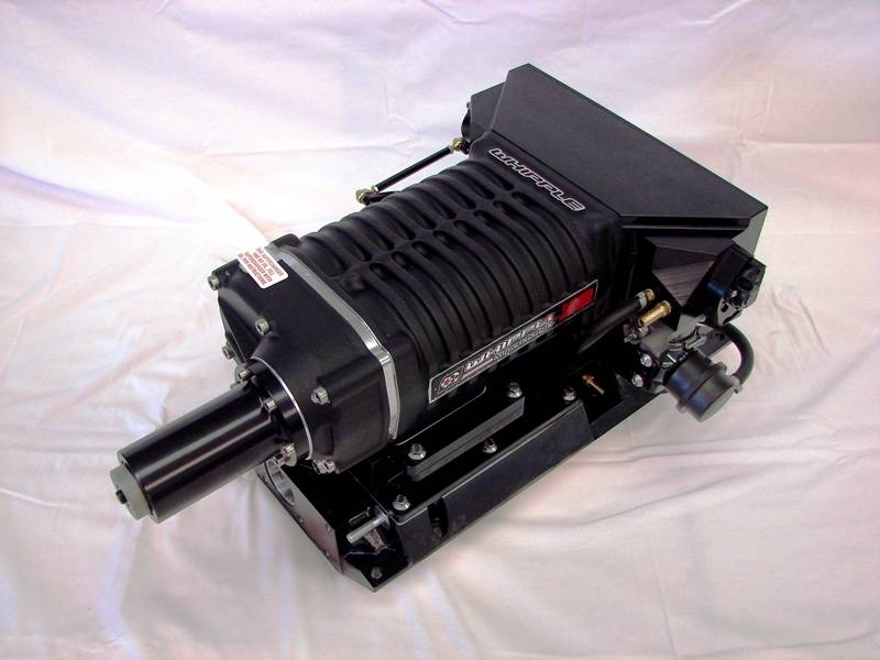 Whipple Chevy Small Block 4" Intake Manifold 8 Bolt Vortec