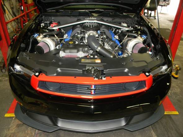 Ford Mustang Boss 302 2012-2013 Hellion Hellraiser Twin 62mm Precision