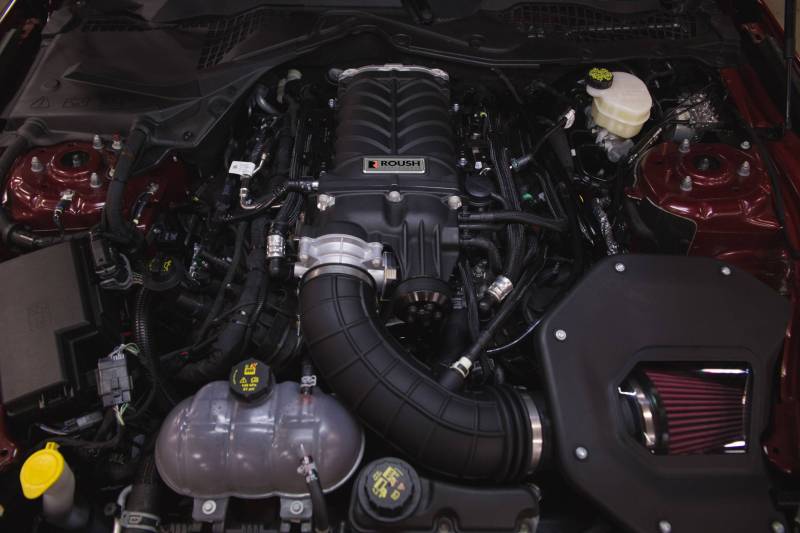 Roush Supercharger Phase 2 750HP Ford Mustang GT 5.0L 2022 2650R TVS
