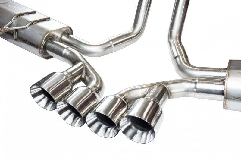 Chevrolet Corvette C5 19972004 Exhaust Kooks Stainless Steel Axle Cat