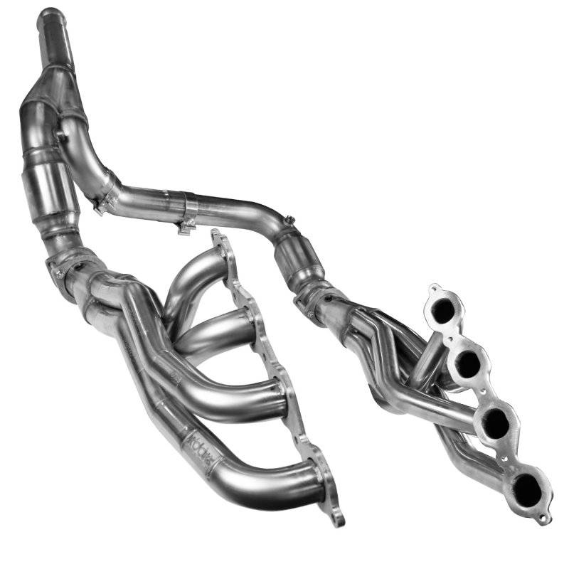 GM Trucks 1500 5.3L 2019+ Kooks Long Tube Headers & UltraGreen Catted
