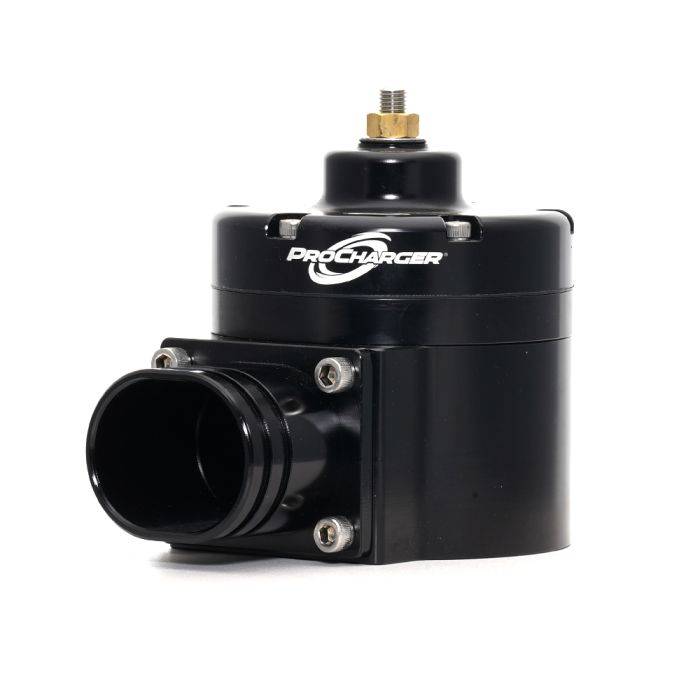 ATI Black Race Bypass Valve With Mounting Hardware Enclosed (Aluminum