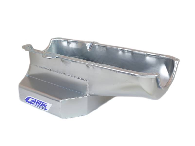 Chevy Pre1980 SBC Road Race Canton Oil Pan Silver Canton