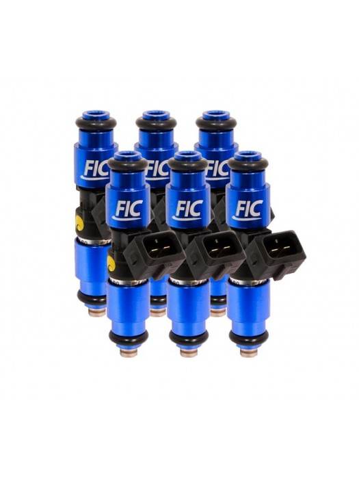 FIC 1000cc High Z Flow Matched Fuel Injectors for BMW E36 M3 19921999