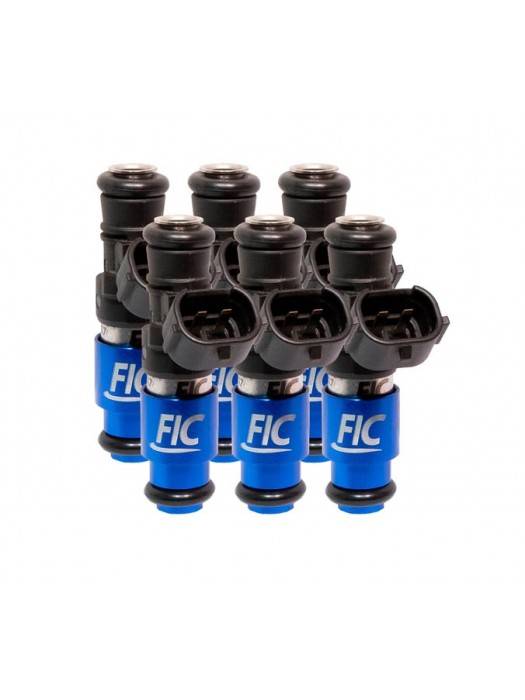 FIC 2150cc High Z Flow Matched Fuel Injectors for Nissan/Infiniti 350Z