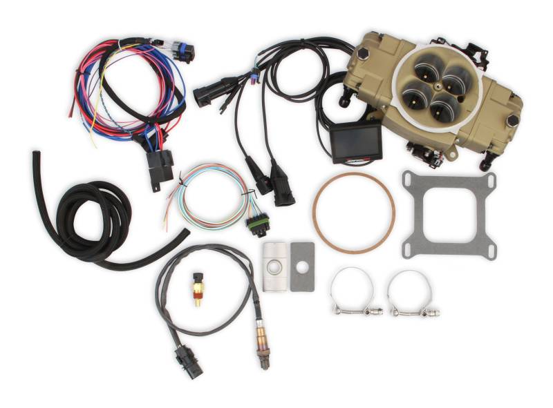 Holley Super Sniper Stealth EFI 4150 SelfTuning Fuel Injection Kit 650