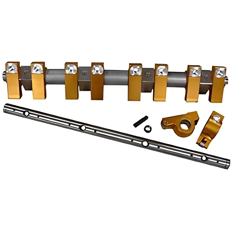 Harland Sharp Ford FE 360390428 Shaft Mount Roller Rocker Arms, 1.76