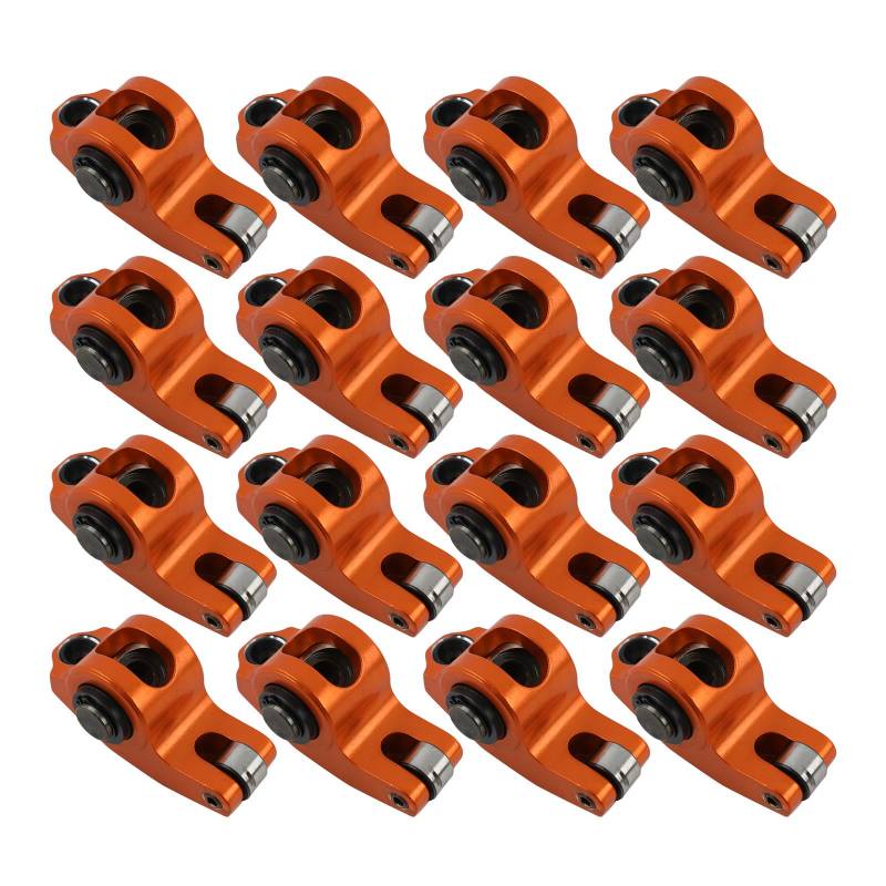 Harland Sharp LS Roller Rocker Arms, Pedestal Mount, 1.8 Ratio