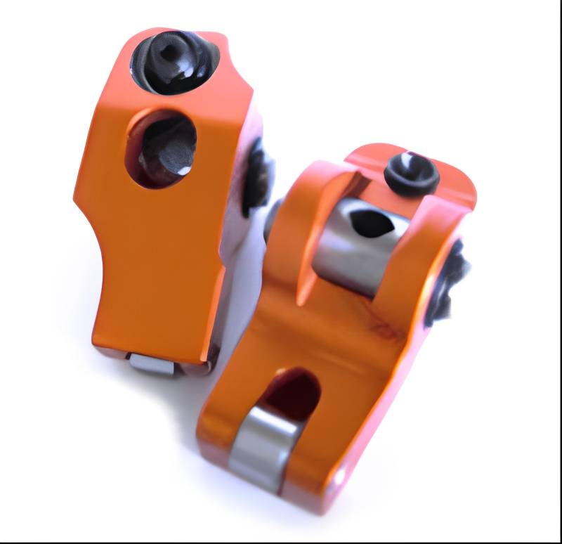 Harland Sharp LS Roller Rocker Arms, Pedestal Mount, 1.8 Ratio