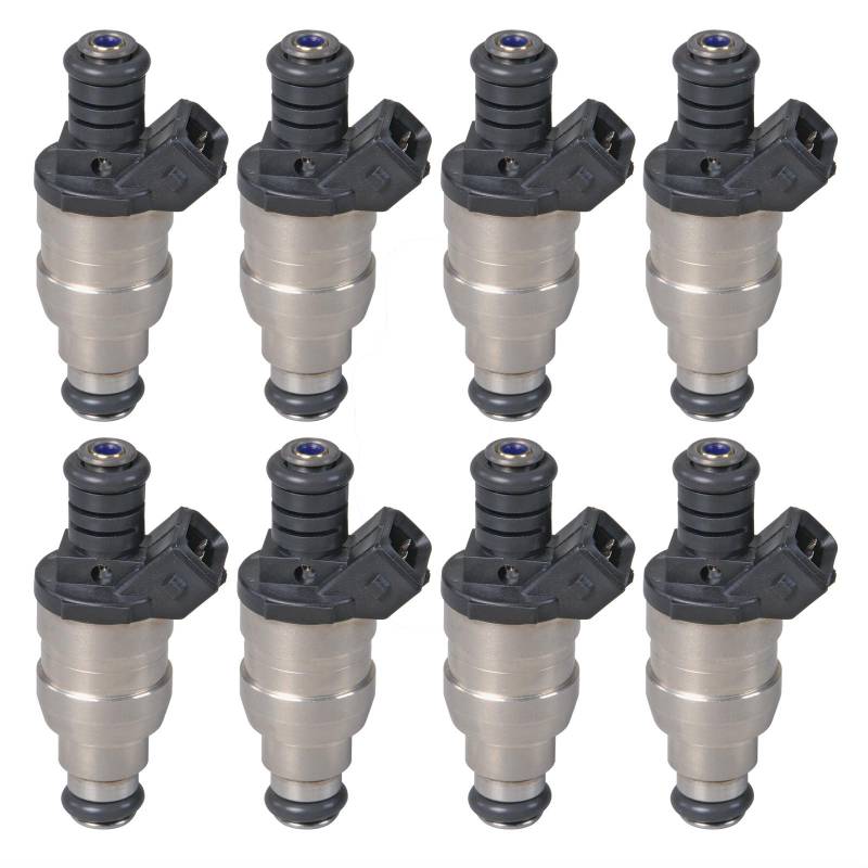 Trickflow 36lb Bosch EV1 Wide Style Fuel Injectors 8