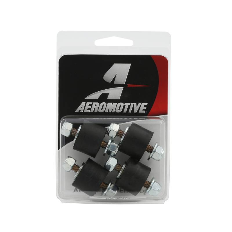 Aeromotive Fuel Pump Vibration Dampener Kit For InLine Fuel Pumps