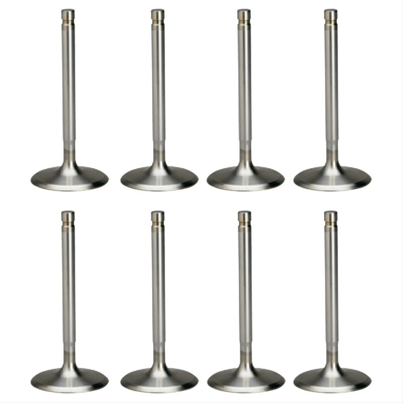 Trickflow SBF/SBC Intake Valves 2.020" Dia. / 4.960" Lgth. 12 Deg. Dish For TFS 23 Deg