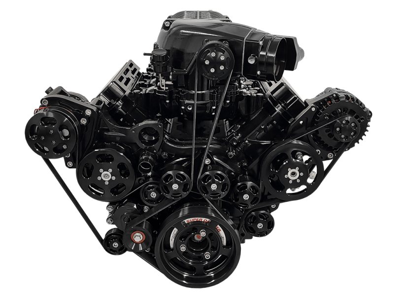 Wegner 10 Rib LT4 FEAD System For Whipple 3.0L Supercharger With