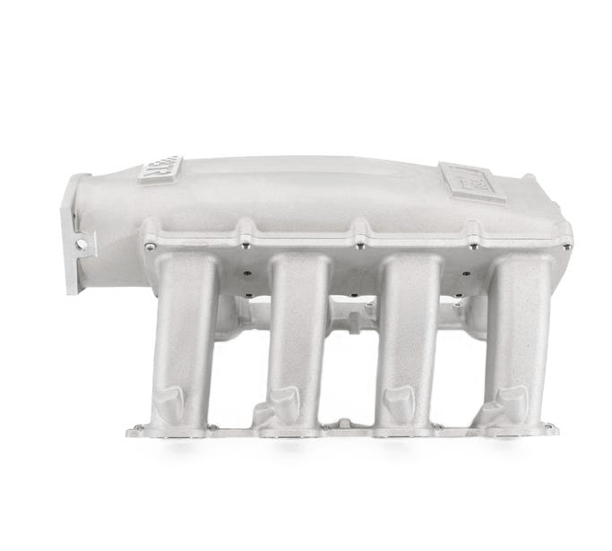 BTR LT Truck Trinity Cast Aluminum Intake Manifolds W/O Injector Holes Natural Finish