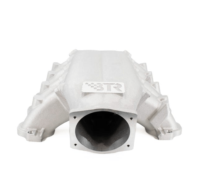 BTR Ford Godizlla Trinity Cast Aluminum Intake Manifold Natural Finish