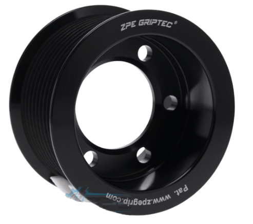 Griptec 12-Rib ProCharger Non-Offset Supercharger Pulley - No Hub Kit