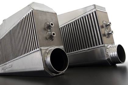 ProCharger 2005-13 C6 Corvette Race Intercooler - 3.5" Inlet - 4.0" Outlet