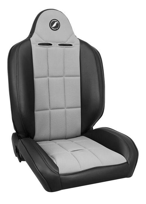 Corbeau Baja RS Off Road Reclining Suspension Racing Seat Pair
