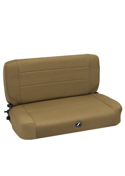Corbeau Safari Offroad Racing Rear Fold and Tumble Bench Seat