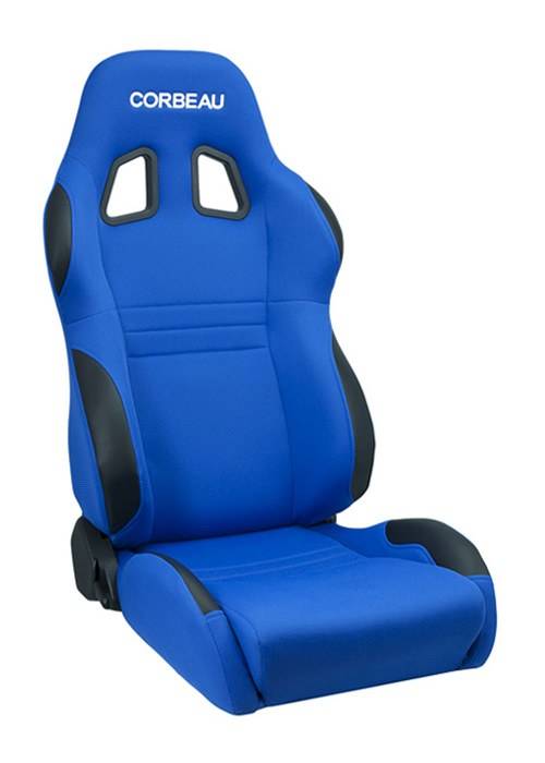 Corbeau A4 Reclining Racing Seat Pair